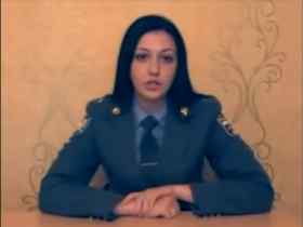 Кадр из видеообращения