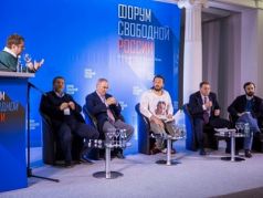 На заседании Форума Свободной России. Фото А.Литвина, источник - ej.ru
