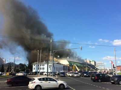 Торговый центр "Атом". Фото: m24.ru Торговый центр "Атом". Фото: m24.ru