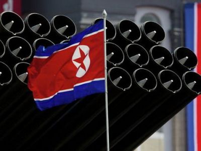 Северокорейское вооружение на параде. Источник - www.ukrinform.ru Северокорейское вооружение на параде. Источник - www.ukrinform.ru