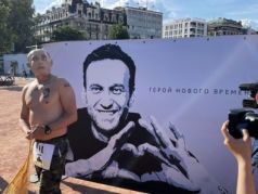 Акция в поддержку Навального. Фото: 