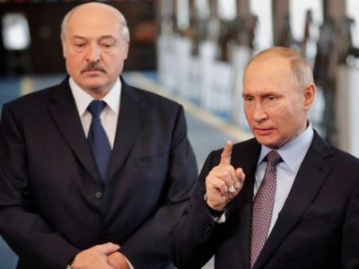 Александр Лукашенко и Владимир Путин. Фото: Михаил Метцель / ТАСС Александр Лукашенко и Владимир Путин. Фото: Михаил Метцель / ТАСС