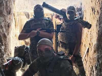 Мобилизованные участники войны. Фото: Лев Владимиров, Каспаров.Ru