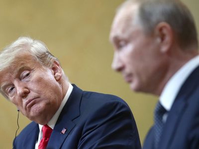 Дональд Трамп и Владимир Путин. Фото: Валерии? Шарифулин / ТАСС Дональд Трамп и Владимир Путин. Фото: Валерии? Шарифулин / ТАСС