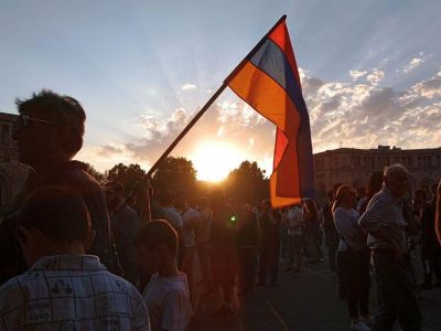 Флаг Армении. Фото: Sputnik / РИА Новости Флаг Армении. Фото: Sputnik / РИА Новости