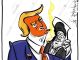 Новая война Трампа. Карикатура А.Петренко: t.me/PetrenkoAndryi