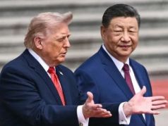Дональд Трамп и Си Цзиньпин Дональд Трамп и Си Цзиньпин